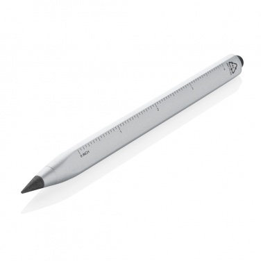 Logo trade promotional product photo of: Eon RCS recycled aluminum infinity multitasking pen