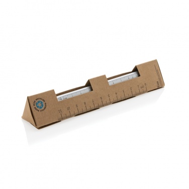 Logotrade promotional gift image of: Eon RCS recycled aluminum infinity multitasking pen