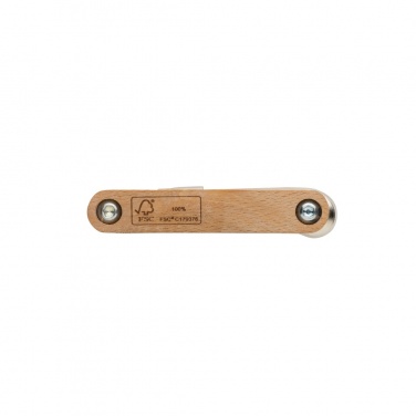 Logotrade promotional merchandise image of: Wooden hex tool