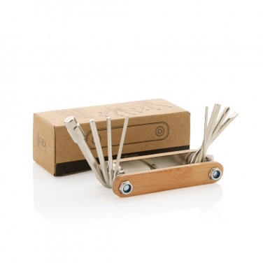 Logo trade promotional product photo of: Wooden hex tool