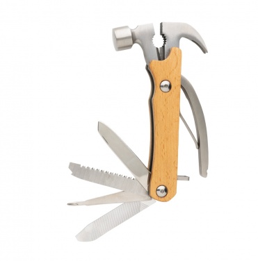 Logo trade promotional item photo of: Wooden multi-tool hammer