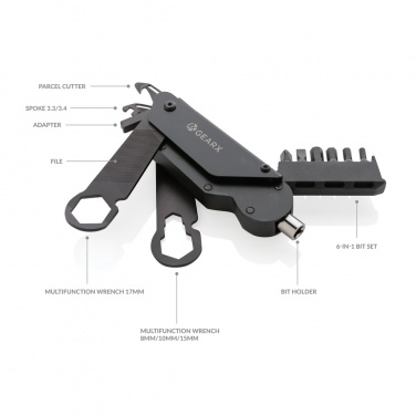 Logotrade business gift image of: Gear X bicycle tool