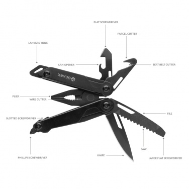 Logo trade corporate gifts image of: Gear X plier multitool