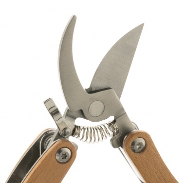 Logo trade advertising products picture of: Wooden garden multi-tool
