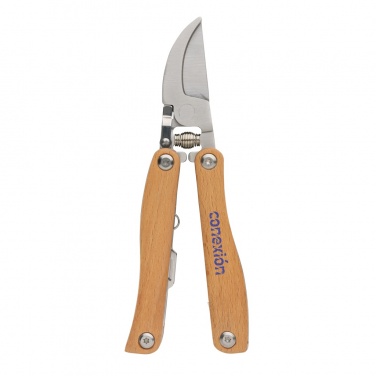 Logotrade corporate gift image of: Wooden garden multi-tool