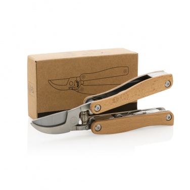 Logotrade promotional merchandise image of: Wooden garden multi-tool