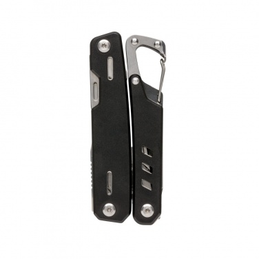 Logo trade business gifts image of: Solid multitool with carabiner