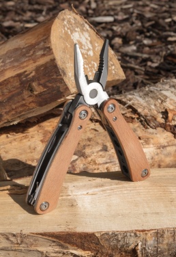 Logo trade promotional item photo of: Wood multitool