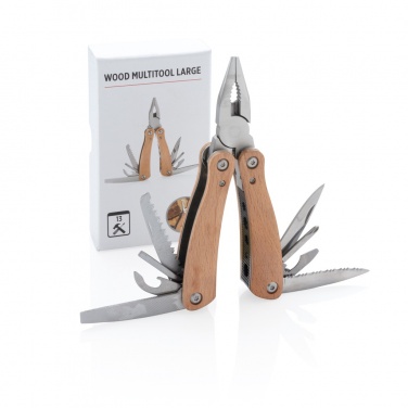 Logotrade corporate gifts photo of: Wood multitool
