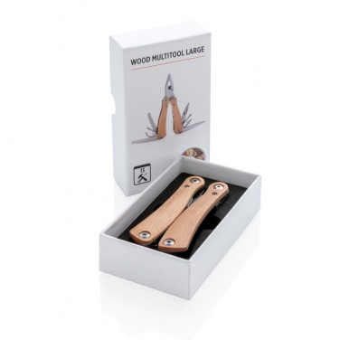 Logotrade corporate gift picture of: Wood multitool