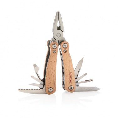 Logotrade promotional product picture of: Wood multitool mini
