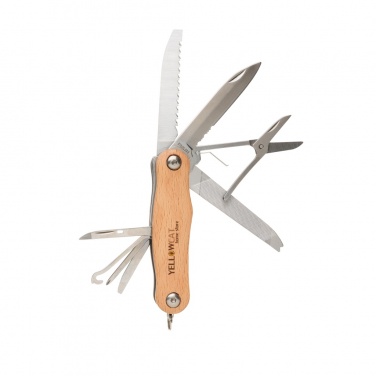 Logo trade advertising products picture of: Wood pocket knife