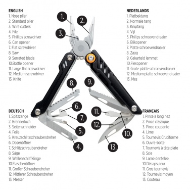 Logo trade promotional gift photo of: Excalibur tool and plier