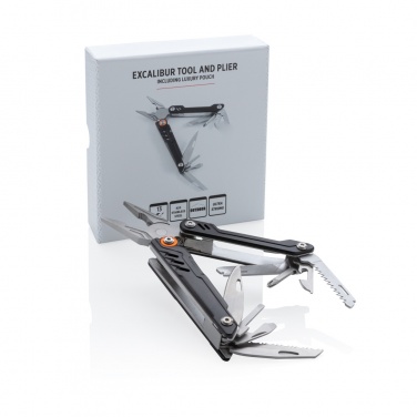 Logo trade promotional merchandise image of: Excalibur tool and plier
