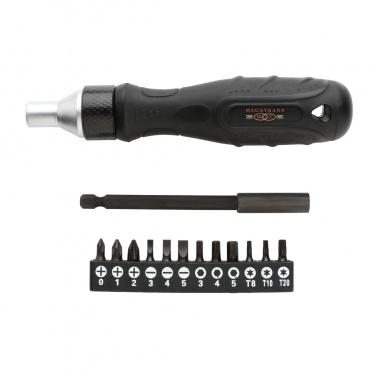 Logotrade promotional product picture of: Gear X ratchet screwdriver