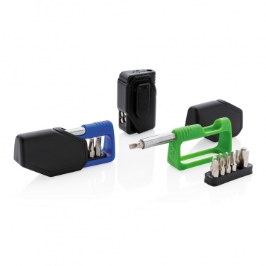 Logo trade advertising products image of: Pocket bit set 13 pcs