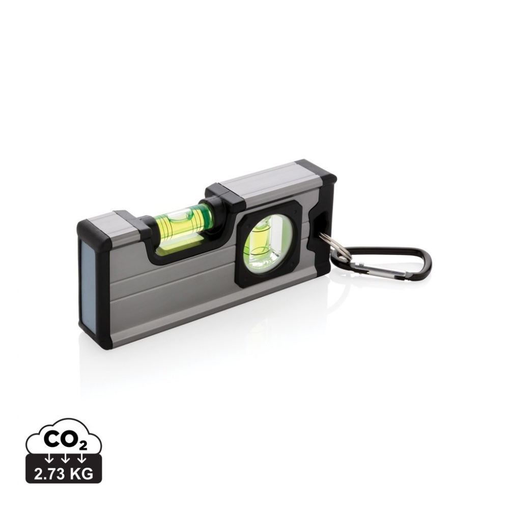Logo trade promotional products image of: Magnetic level ruler medium