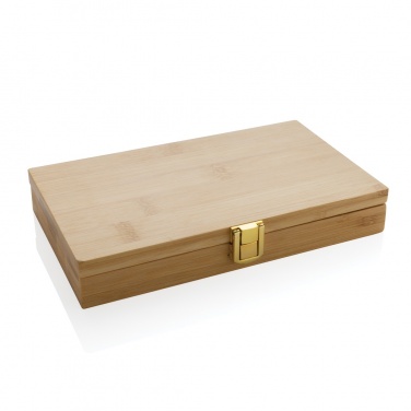 Logo trade promotional giveaways picture of: Carvine 21 pcs bamboo tool set