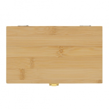 Logo trade promotional products image of: Carvine 21 pcs bamboo tool set