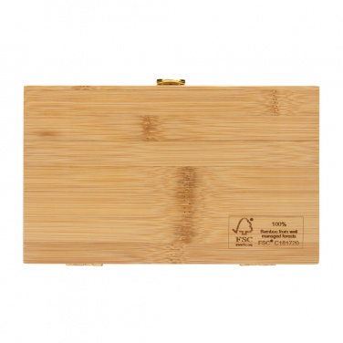 Logotrade advertising products photo of: Carvine 21 pcs bamboo tool set