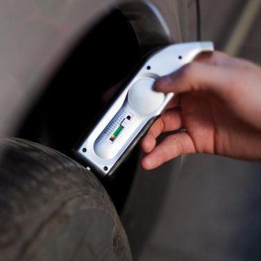 Logo trade promotional merchandise image of: Digital tyre gauge