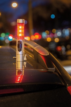 Logotrade promotional giveaway image of: Emergency light with hammer