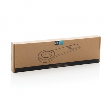 Logotrade promotional merchandise picture of: DriveGrip RCS recycled plastic universal magnetic car holder