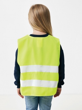 Logotrade advertising products photo of: GRS recycled PET high-visibility safety vest 3-6 years