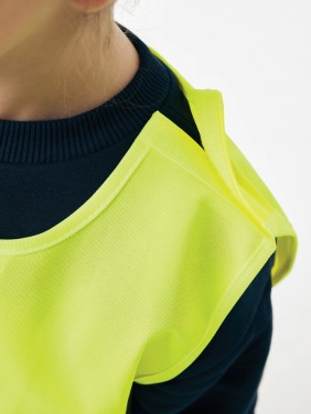 Logotrade corporate gift image of: GRS recycled PET high-visibility safety vest 3-6 years