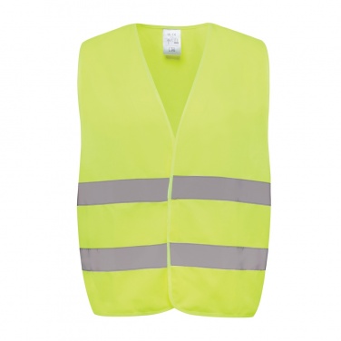 Logotrade promotional merchandise image of: GRS recycled PET high-visibility safety vest