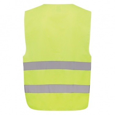 Logotrade corporate gifts photo of: GRS recycled PET high-visibility safety vest