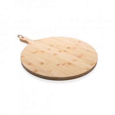 Logo trade promotional gift photo of: Ukiyo bamboo round serving board
