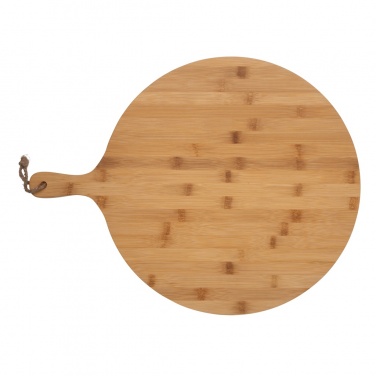 Logo trade corporate gifts picture of: Ukiyo bamboo round serving board