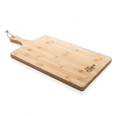 Logotrade promotional product image of: Ukiyo bamboo rectangle serving board