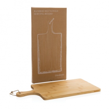 Logotrade promotional gift picture of: Ukiyo bamboo rectangle serving board