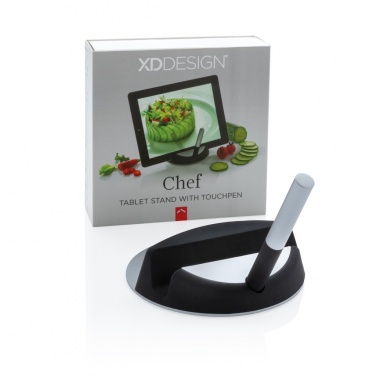 Logotrade promotional items photo of: Chef tablet stand with touchpen