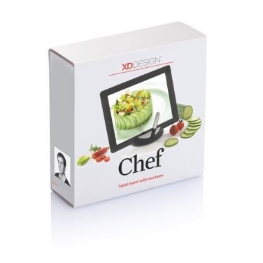 Logo trade promotional gifts image of: Chef tablet stand with touchpen