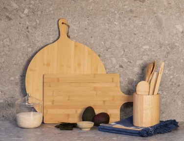 Logotrade promotional merchandise picture of: Ukiyo bamboo serving tongs