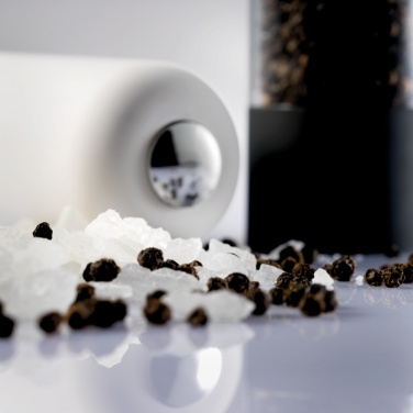 Logo trade promotional giveaways picture of: Electric pepper and salt mill set