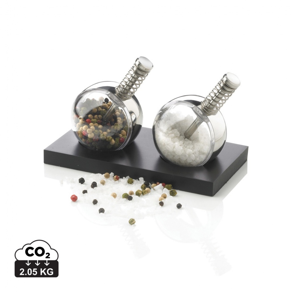 Logotrade promotional giveaway picture of: Planet pepper & salt set