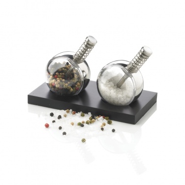 Logo trade promotional merchandise picture of: Planet pepper & salt set