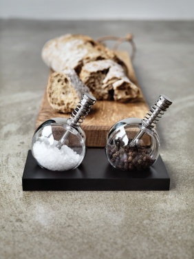 Logotrade promotional item image of: Planet pepper & salt set