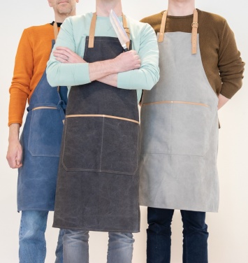Logo trade promotional gift photo of: Deluxe canvas chef apron