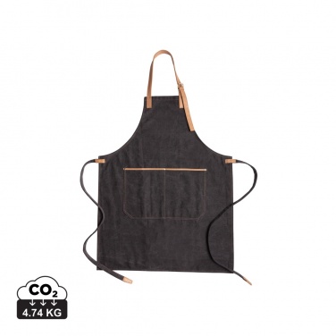 Logotrade promotional gift picture of: Deluxe canvas chef apron