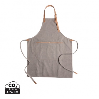 Logo trade promotional merchandise image of: Deluxe canvas chef apron