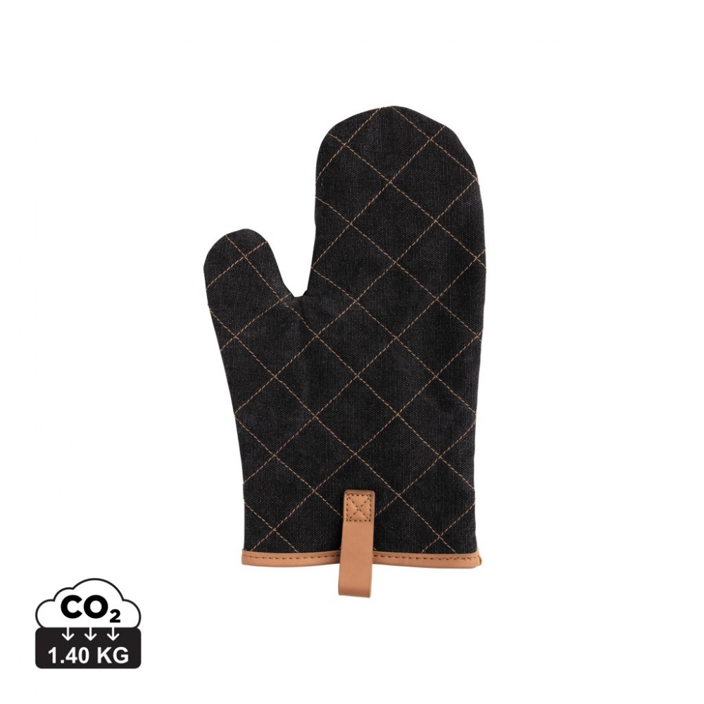Logotrade business gift image of: Deluxe canvas oven mitt