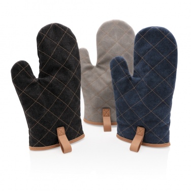 Logotrade advertising product image of: Deluxe canvas oven mitt