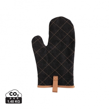 Logotrade promotional product image of: Deluxe canvas oven mitt