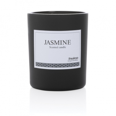 Logotrade promotional merchandise photo of: Ukiyo small scented candle in glass