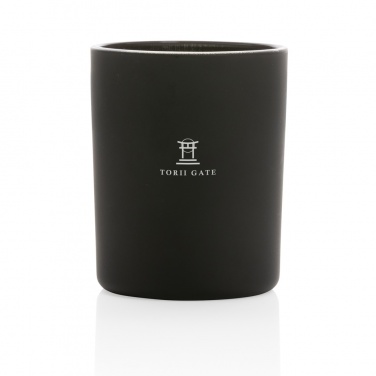 Logotrade promotional item image of: Ukiyo small scented candle in glass